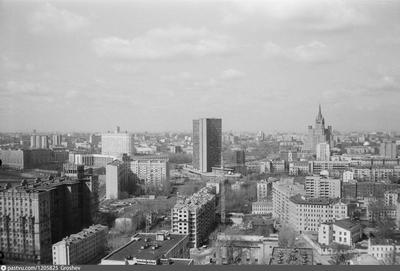 Крыша гостиницы \"Белград\" — Teletype
