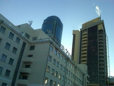В Екатеринбурге утвердили границы гостиницы «Большой Урал»: Общество:  Облгазета