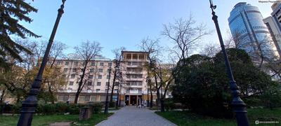 Гостиница «Большой Урал» - Один из старейших отелей Екатеринбурга.