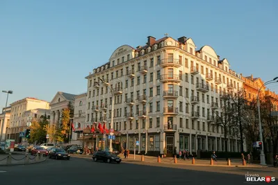 История | Отель «Европа» в центре Минска - официальный сайт