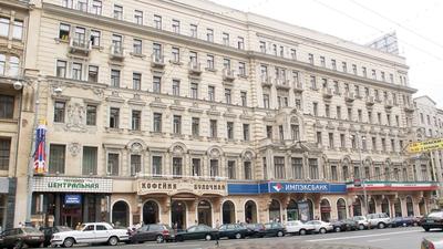Гостиница «The Ritz-Carlton, Moscow», Тверская 3.