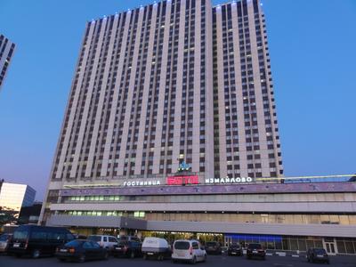 Гостиница Измайлово - гостиничный комплекс в Москве