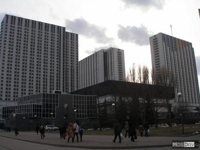 Гостиницы рядом с Измайловским парком, Москва