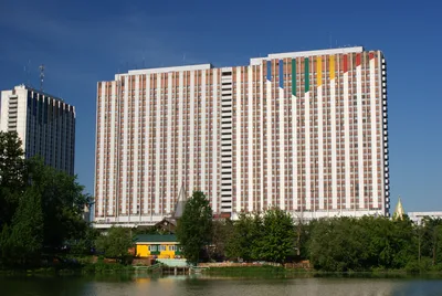 Отель в Москве - Park Inn by Radisson Izmailovo Moscow