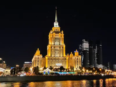 Киевская площадь» откроет гостиницу в доме-книжке на Новом Арбате — РБК