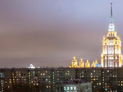 Украина (гостиница, Москва) — Википедия