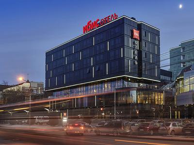 Отель Novotel Красноярск Центр в историческом центре города - ALL