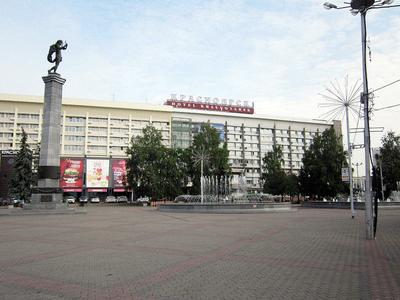 Гостиницы Красноярска: Железнодорожный район | Цены, отзывы, недорого