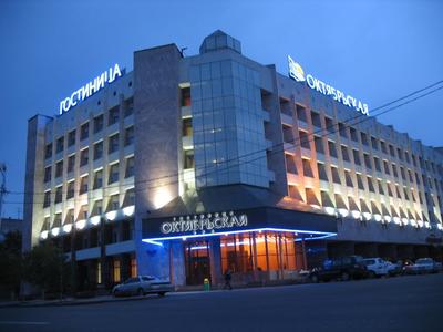 Бизнес-отель «Купеческий» в Красноярске