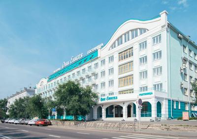 Гостиницы Красноярска — лучшие цены 2024 на отели