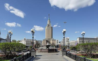 Гостиница «Ленинградская» — Узнай Москву