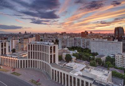 Г-ца Хилтон Москоу Ленинградская .