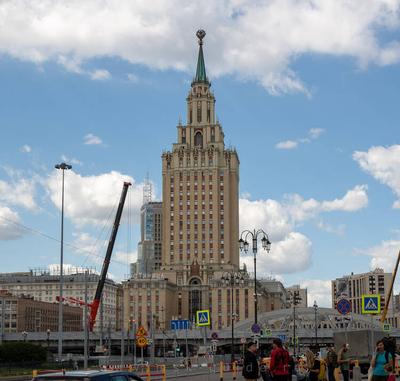 Hilton Moscow Leningradskaya, гостиница, Каланчёвская улица, 21/40, Москва  — 2ГИС