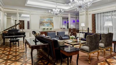 Lotte Hotel Moscow выбрал сантехнику TOTO
