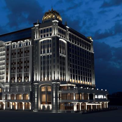 LOTTE HOTEL SAMARA Official Website | Russia Samara Hotel