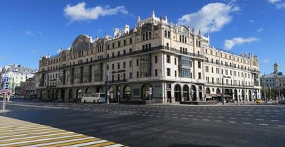 Facade of Hotel Metropol Moscow, Russia モスクワ、ホテル・メトロポール外観 | Flickr