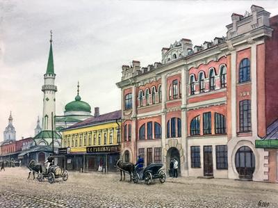 Казань, Московская улица, 70 — Фото — PhotoBuildings