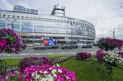 Москва (гостиница, Санкт-Петербург) — Википедия