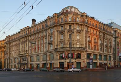 Здание гостиницы «Националь» — Узнай Москву