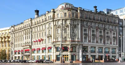 Здание гостиницы «Националь» — Узнай Москву