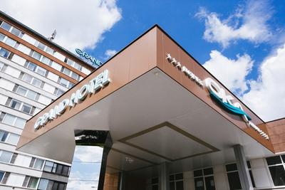 Гостиница ока Нижний Новгород фото