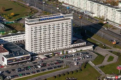 Гостиница «Орбита» в Минске | Планета Беларусь