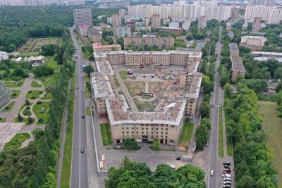 Файл:Moscow, Malaya Botanicheskaya Street 29 k2, Ostankino hotel  (31669365726).jpg — Википедия