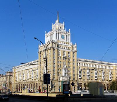 Пекин (гостиница, Москва) — Википедия
