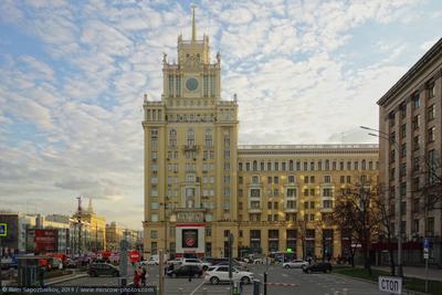 Декору башни гостиницы \"Пекин\" в Москве вернули исторический облик -  Недвижимость РИА Новости, 10.07.2020