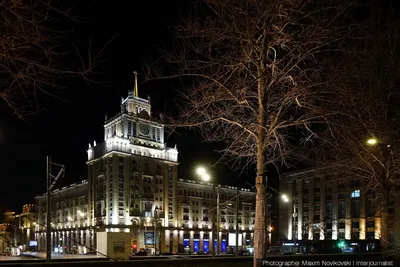 Гостиница «Пекин» - легендарный отель в историческом центре Москвы