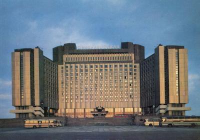 Архитектура СССР: гостиница \"Прибалтийская\" в Ленинграде | Пикабу