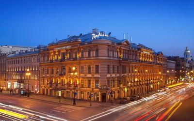 Radisson Royal Hotel, Moscow International Business Center, Refl Stock  Image - Image of frost, embankment: 86625651