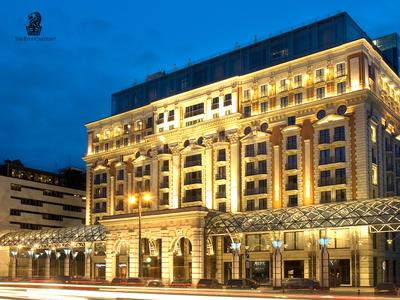 Ritz carlton moscow night hi-res stock photography and images - Alamy