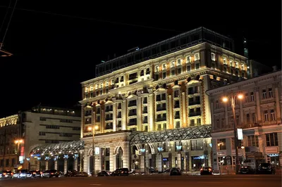Пятизвездочный отель The Ritz-Carlton в Москве сменил название - ТАСС