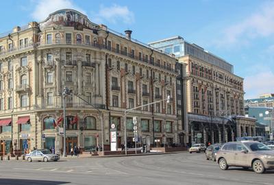 Гостиница «Ritz Carlton» (Москва) | Выполненные работы «ПромСтройКонтракт»