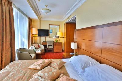 Номера в отеле Soluxe Hotel Moscow – посмотреть номера люкс в Москве на  официальном сайте