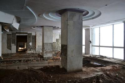В Москве снесены остатки гостиницы «Россия», на ее месте возводится парк  «Зарядье»