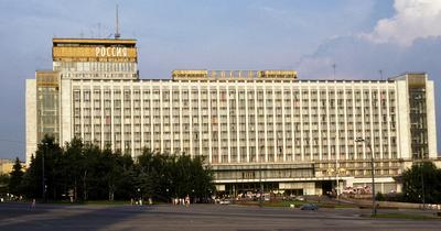 30 лет назад сгорели верхние этажи гостиницы «Ленинград» - Газета.Ru