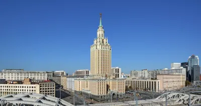 Фото \"Гостиница «Россия»\", 1975 год, г. Москва - История России в  фотографиях