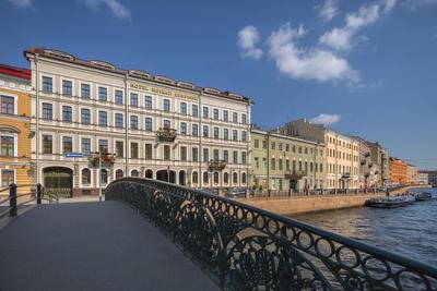 Санкт-Петербург (гостиница, Санкт-Петербург) — Википедия