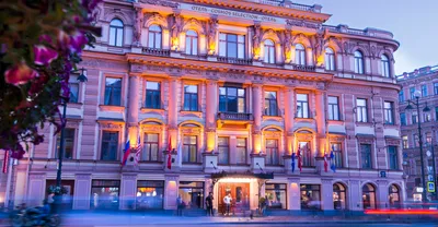 Санкт-Петербург (гостиница, Рига) — Википедия