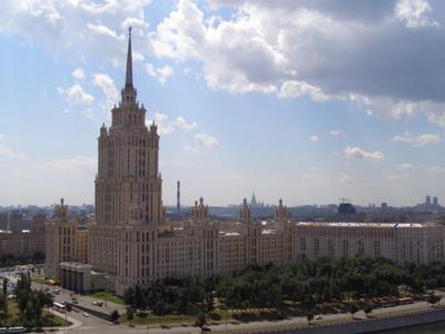 Украина (гостиница, Москва) — Википедия