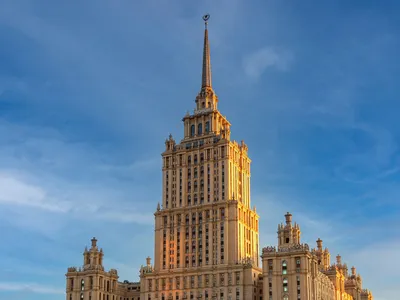 Последняя высотка Сталина: 65 лет назад в Москве открылась гостиница « Украина» - Газета.Ru