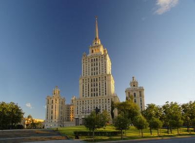 Гостиница «Украина» – высотка с видом | Глазами инженера | Дзен