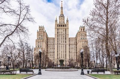 Входная группа гостиницы \"Украина\" — Комплекс градостроительной политики и  строительства города Москвы