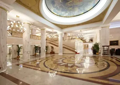 Конкурс на решение входной группы гостиницы «Украина», Москва, 2013—2014 |  портал о дизайне и архитектуре