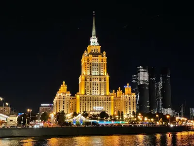 Гостиница «Украина» в Москве: На карте, Описание, Фото, Видео, Instagram |  Pin-Place.com