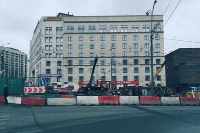 Была гостиница \"Варшава\", будет апарт-комплекс