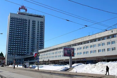 Целый этаж в бывшей гостинице «Венец» отдают под коммерцию / Новостной  портал Ульяновска / 73online.ru