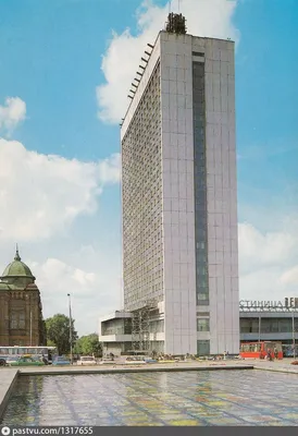 Наследие эпохи СССР. Самое высокое здание Ульяновска: 23-этажная гостиница « Венец»